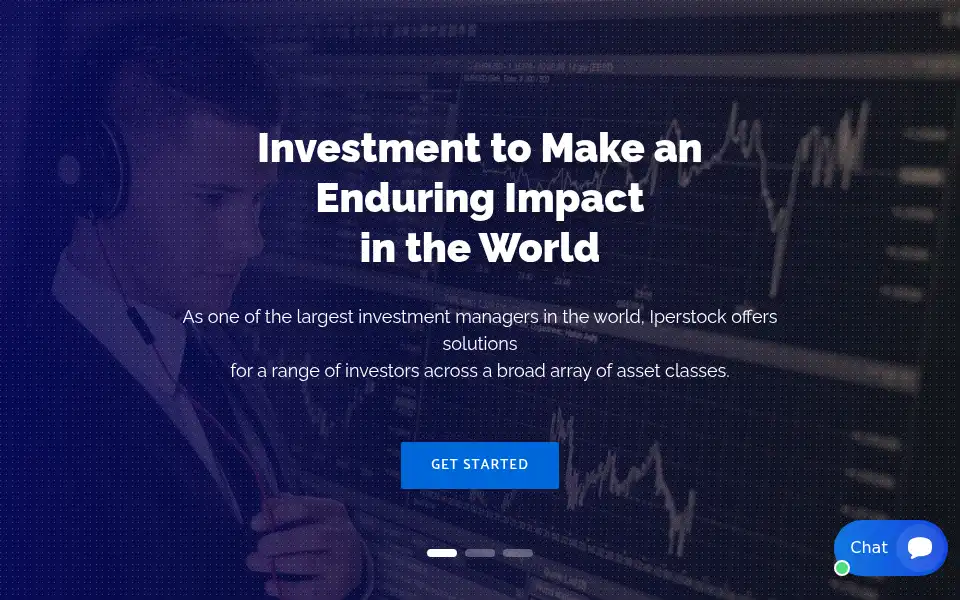 Screenshot of iperstock.com