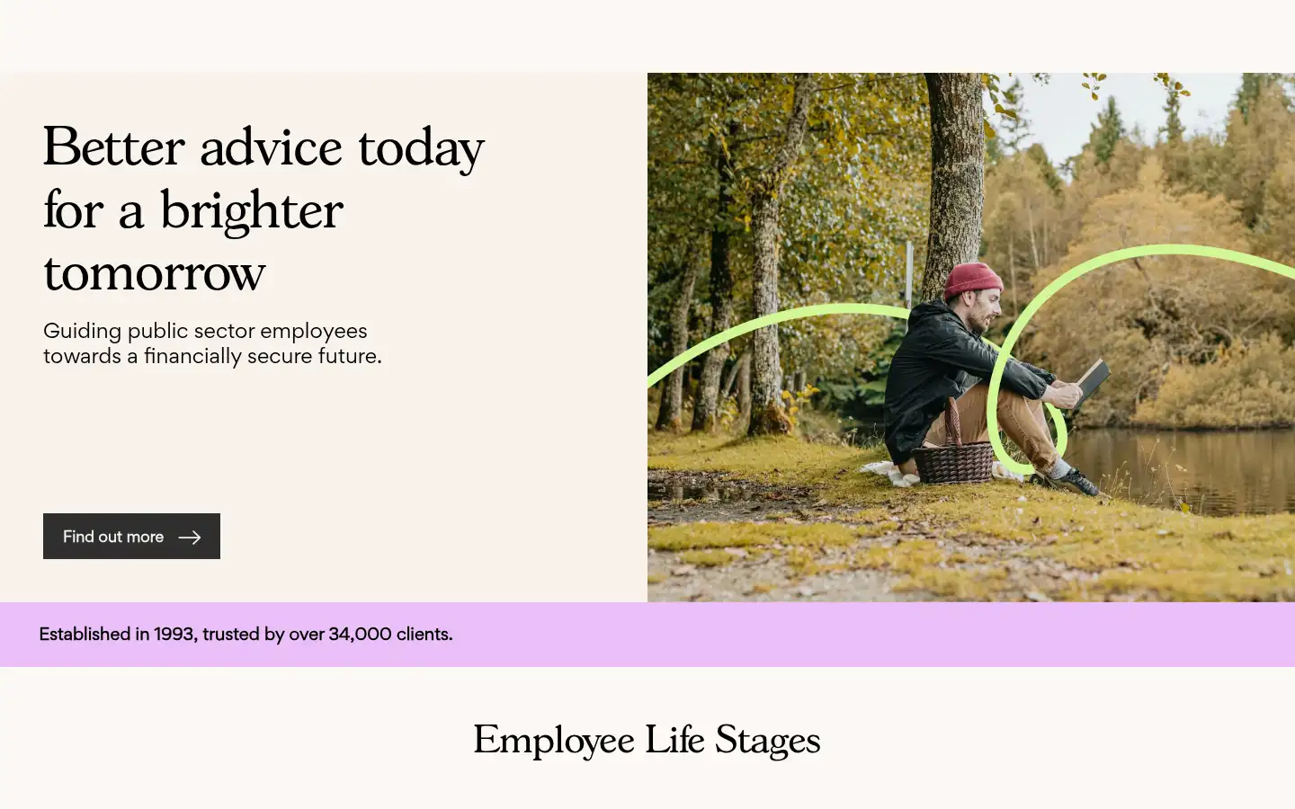 Screenshot of ipf.ie