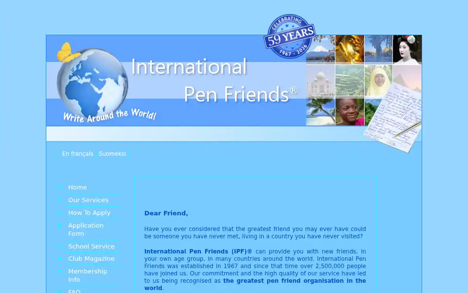 Screenshot of ipfworld.com