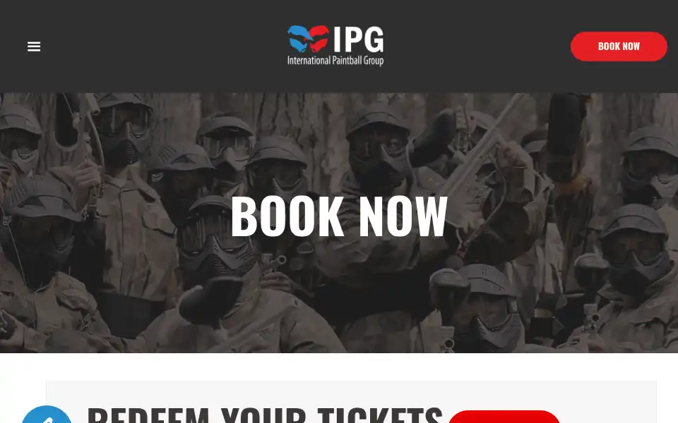 Screenshot of ipgau.com.au