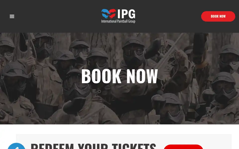 Screenshot of ipgca.com