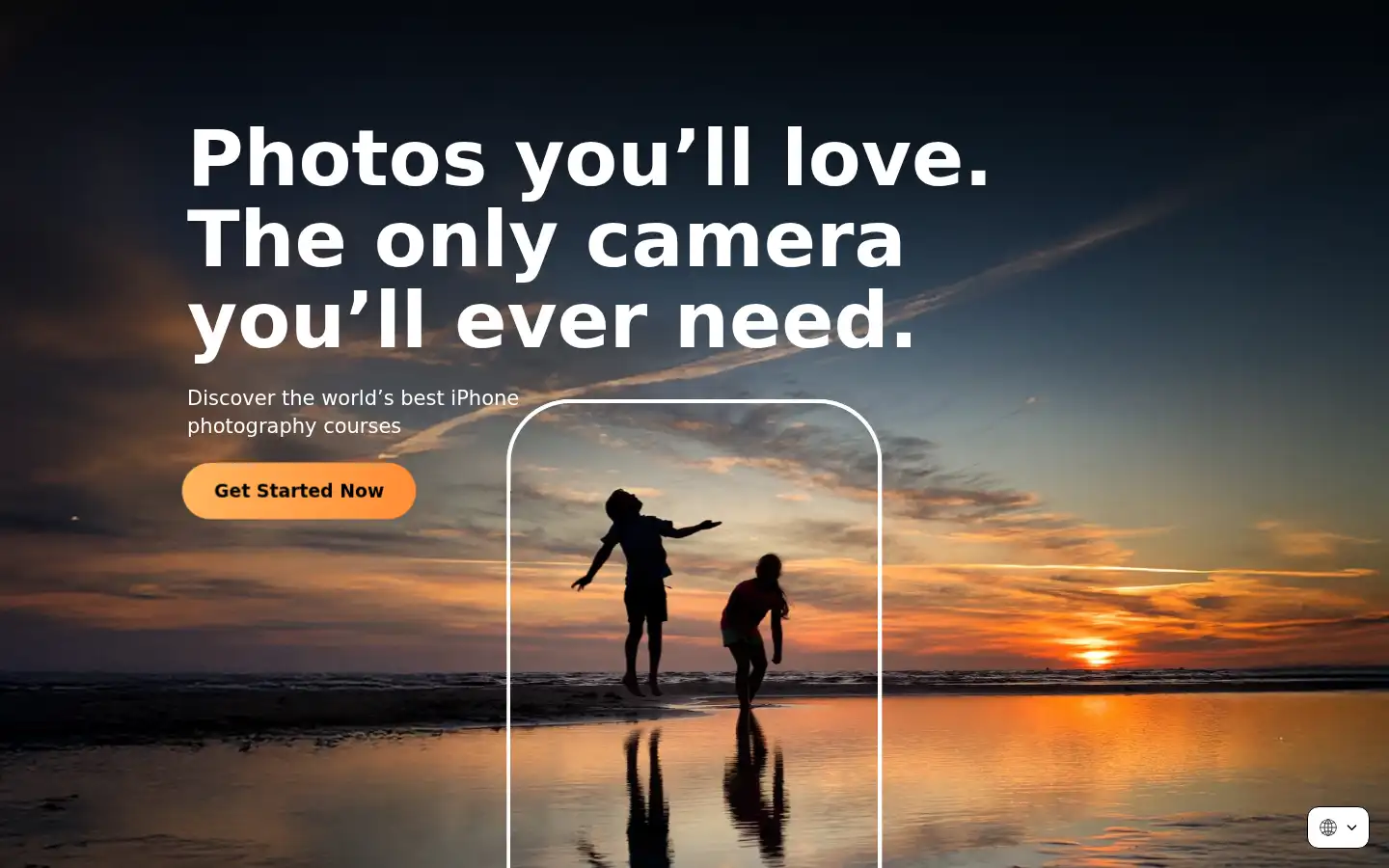 Screenshot of iphonephotographyschool.com