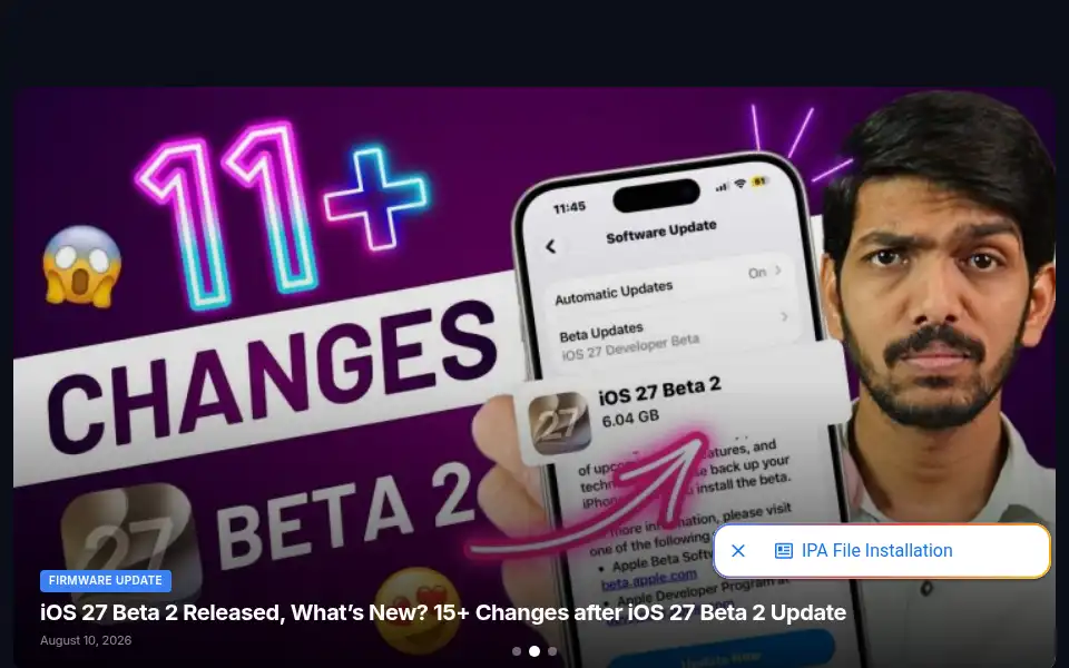 Screenshot of iphonewired.com