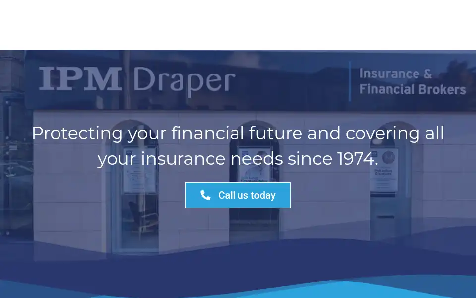 Screenshot of ipmdraper.ie