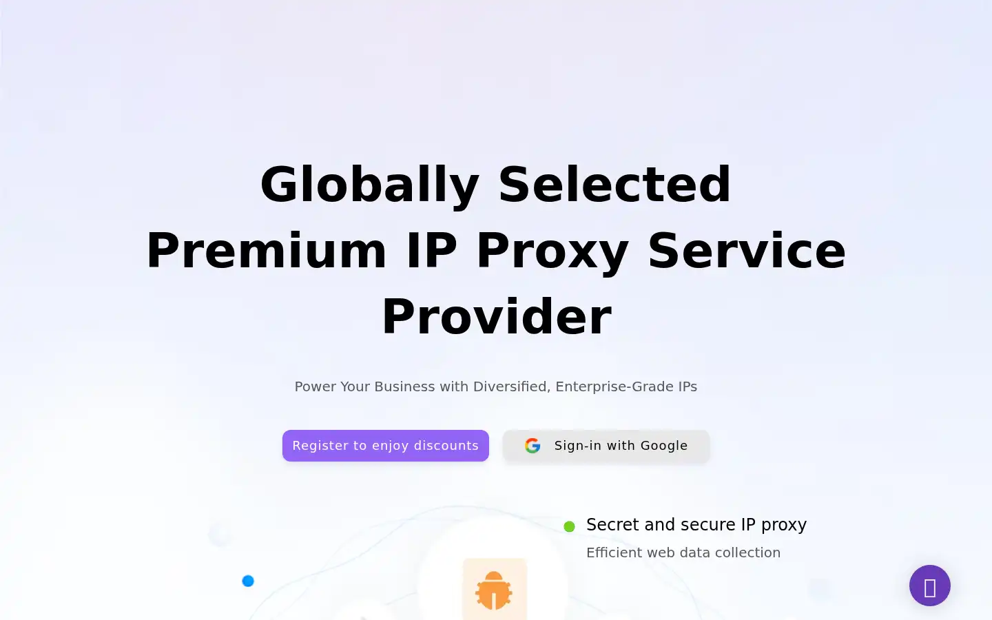 Screenshot of ipnut.com