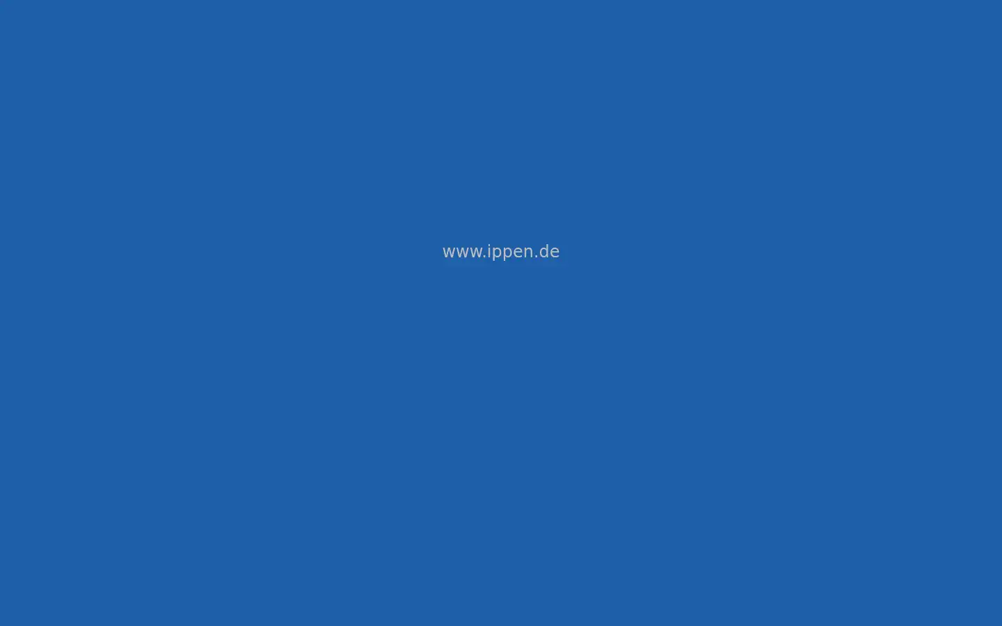 Screenshot of ippen.de