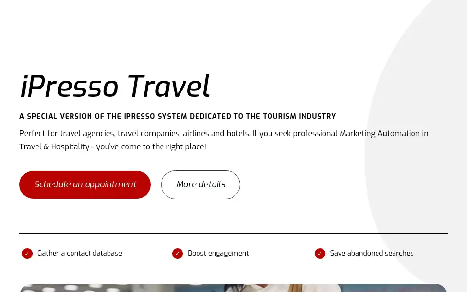 Screenshot of ipresso.com