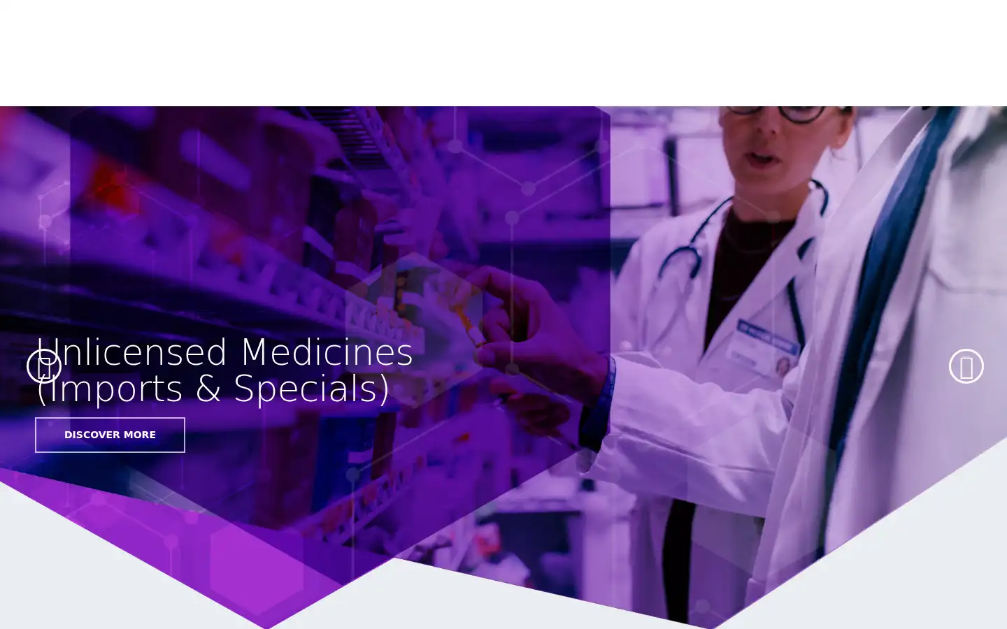 Screenshot of ips-pharma.com