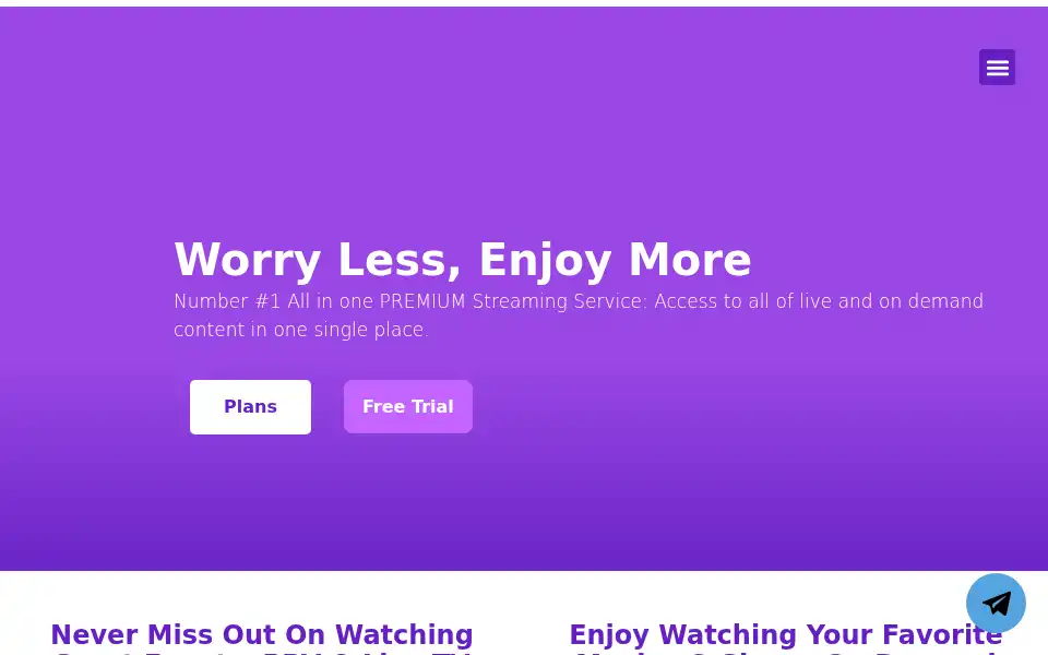 Screenshot of ipscene.com