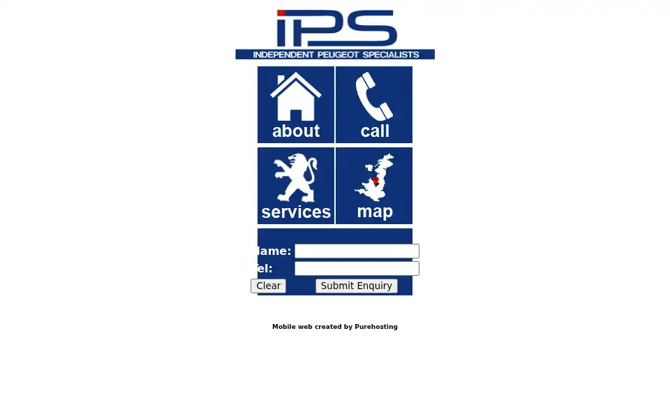 Screenshot of ipscoventry.com
