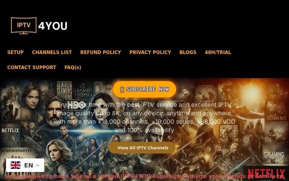 Screenshot of iptw4u.com