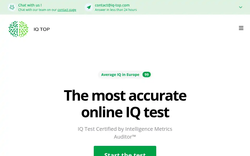 Screenshot of iq-top.com