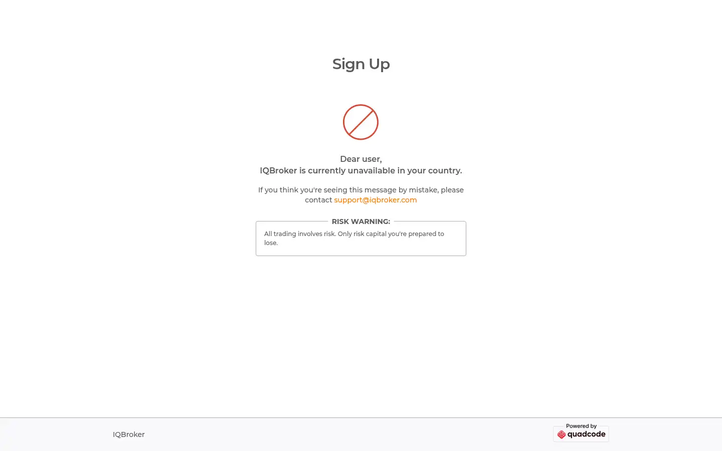Screenshot of iqbroker.co