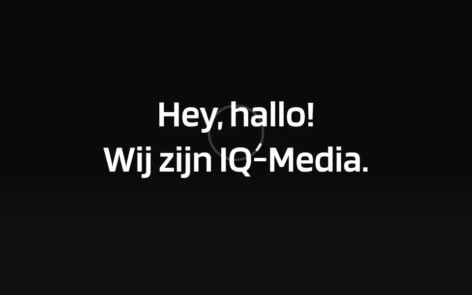 Screenshot of iqmedia.nl