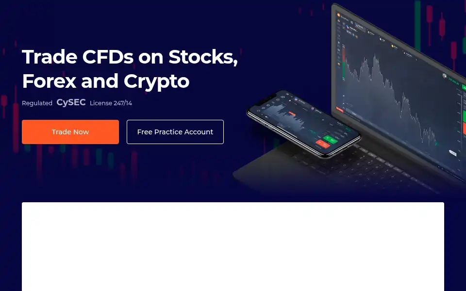 Screenshot of iqoption.tips