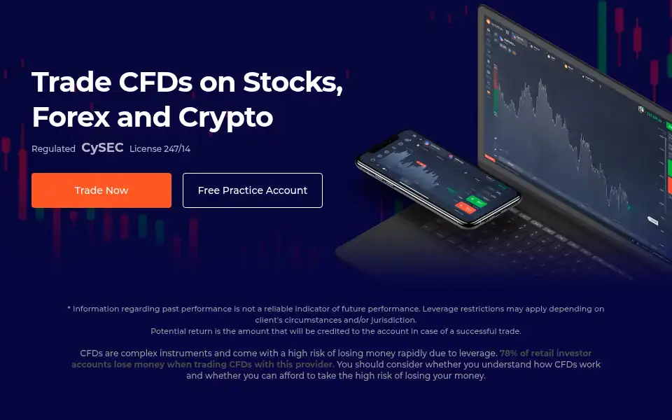Screenshot of iqoption.today