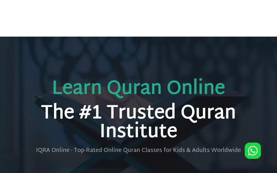 Screenshot of iqraonline.com