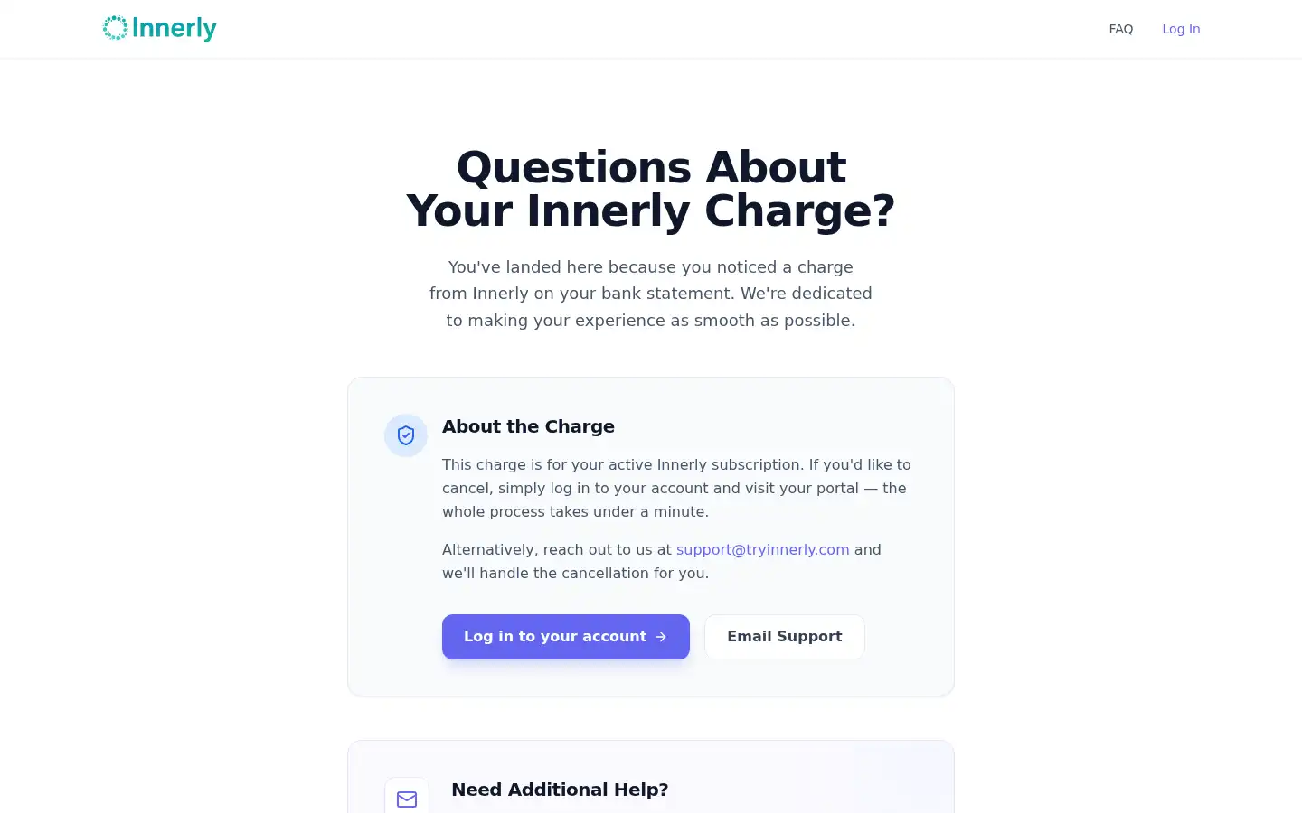 Screenshot of iqtest-innerly.com