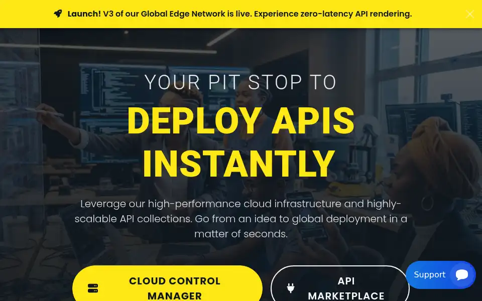 Screenshot of iquipedigital.com
