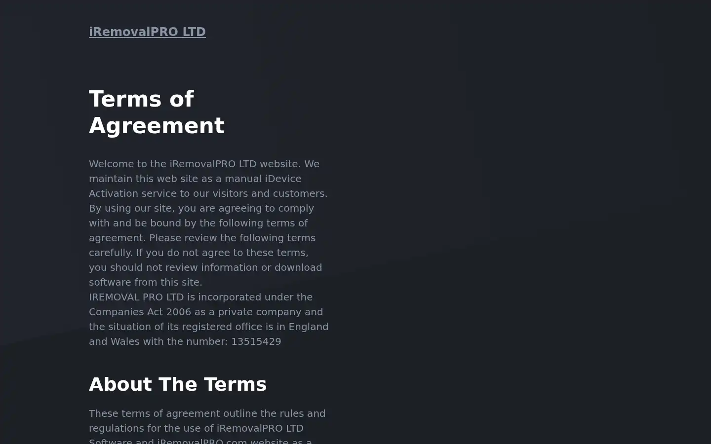 Screenshot of iremovalpro.com