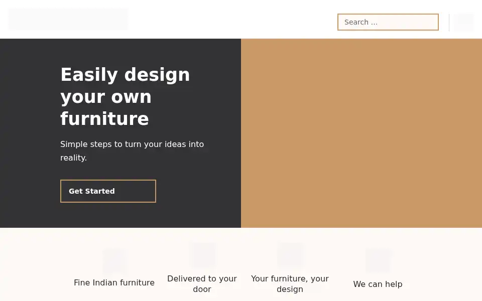 Screenshot of irisfurnishing.com