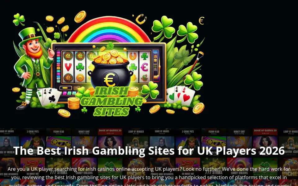 Screenshot of irishgamblingsites.net