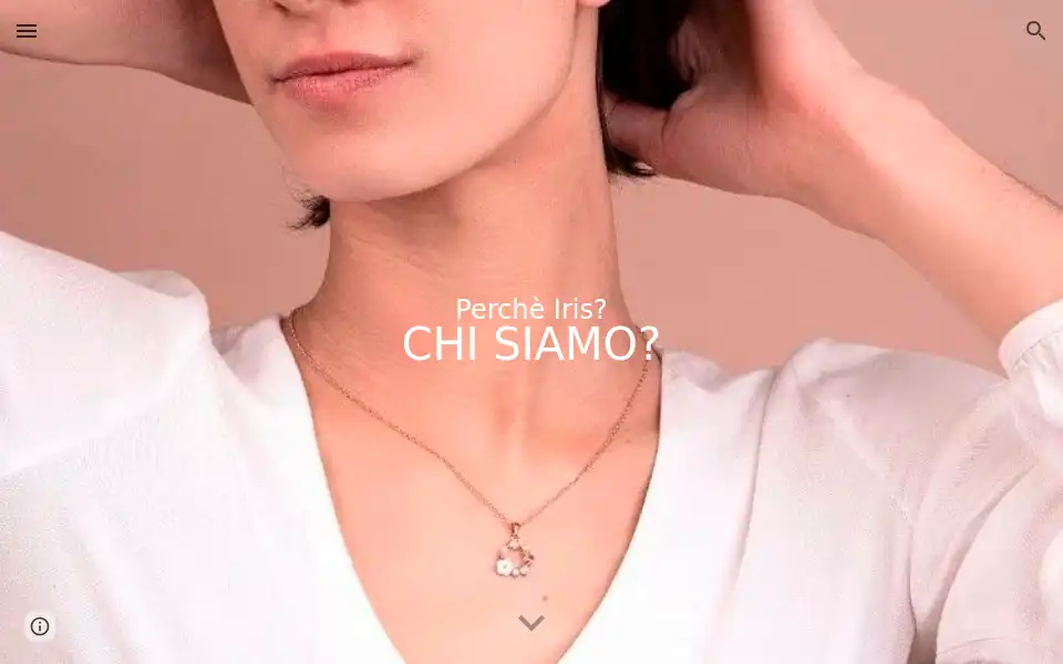 Screenshot of irismilano.com