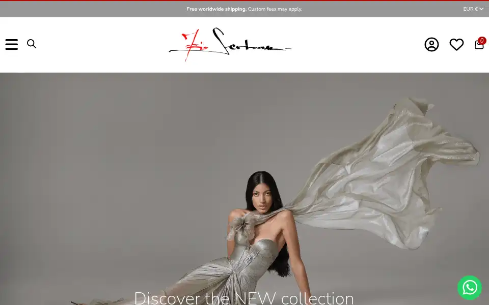 Screenshot of irisserban.com