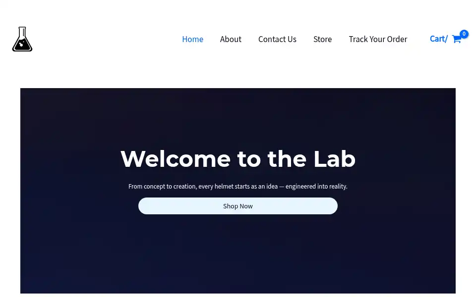 Screenshot of iron-manlab.com