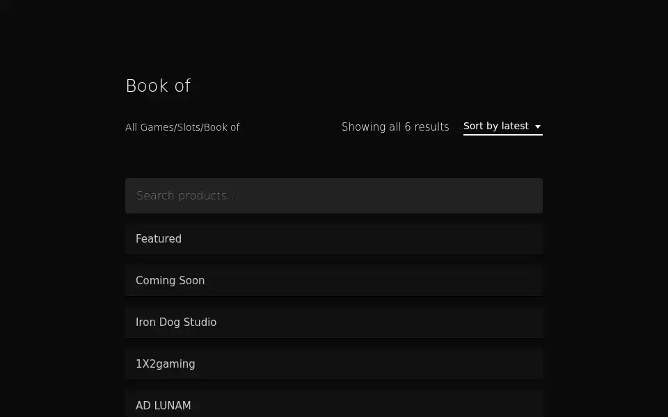 Screenshot of irondogstudio.com