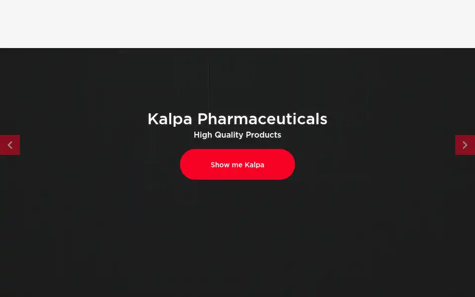 Screenshot of ironpharm.net
