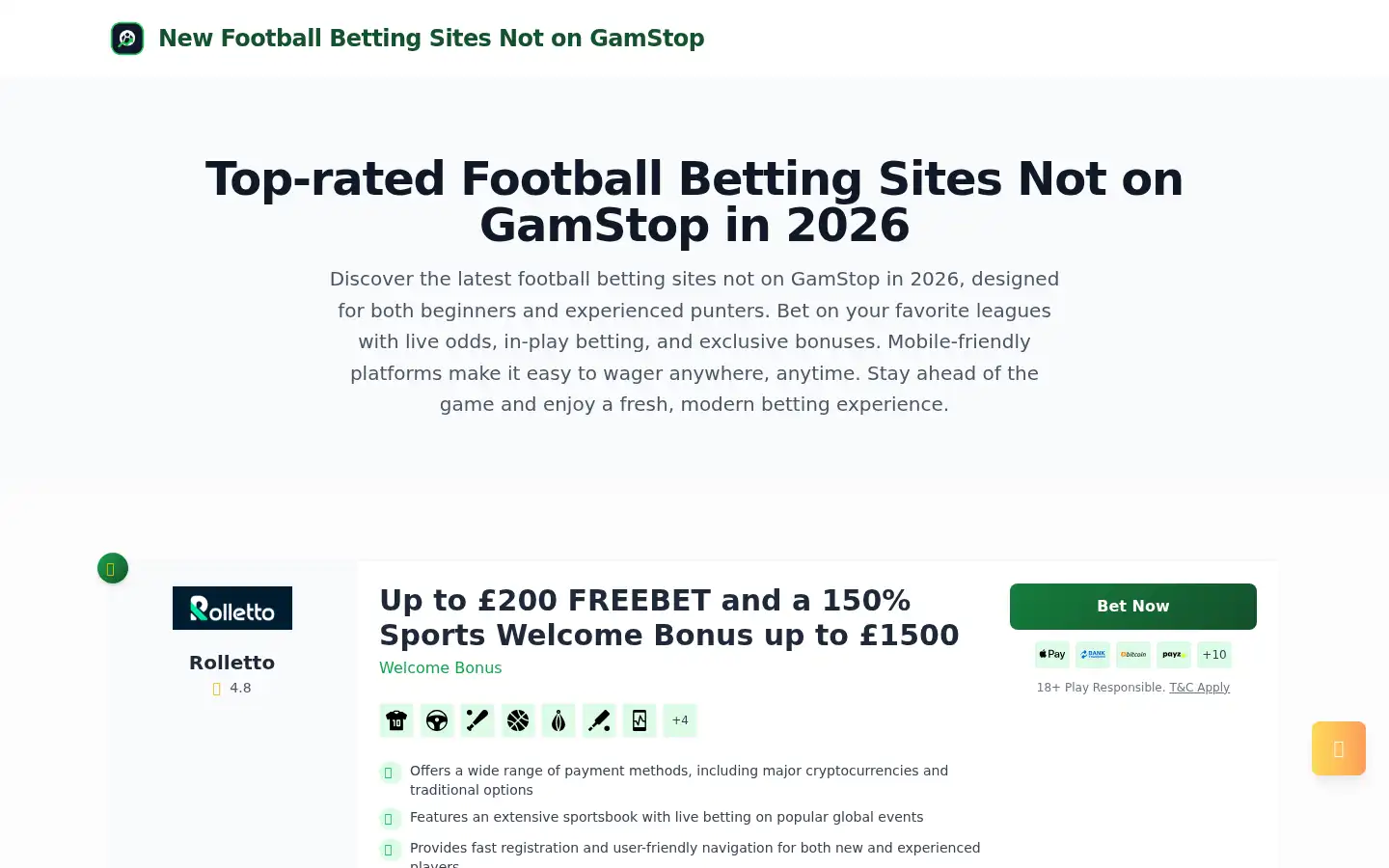 Screenshot of ironplaybook.com