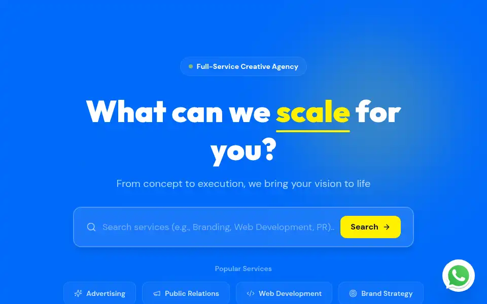 Screenshot of irpr.agency