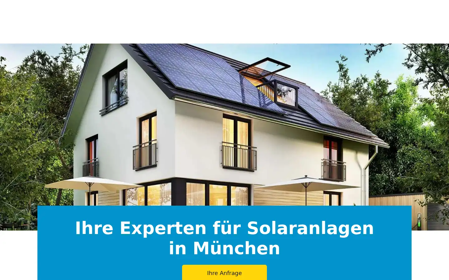 Screenshot of isarphotovoltaik.de