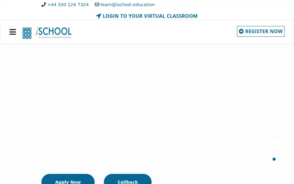 Screenshot of ischool.education