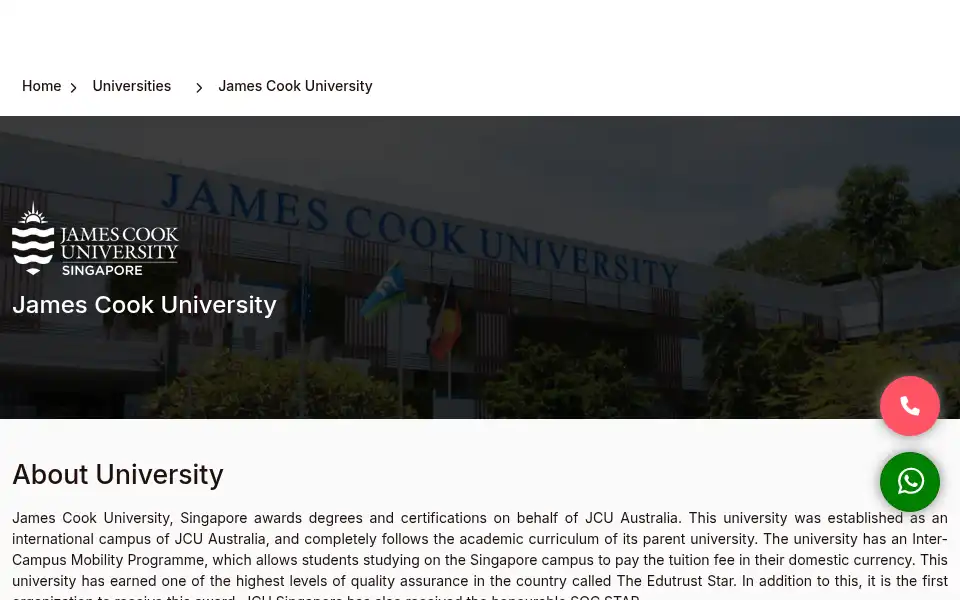 Screenshot of isdc.academy