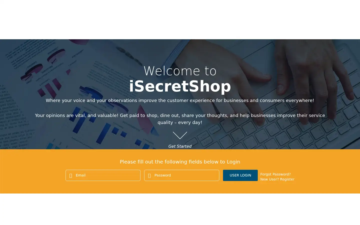Screenshot of isecretshop.com
