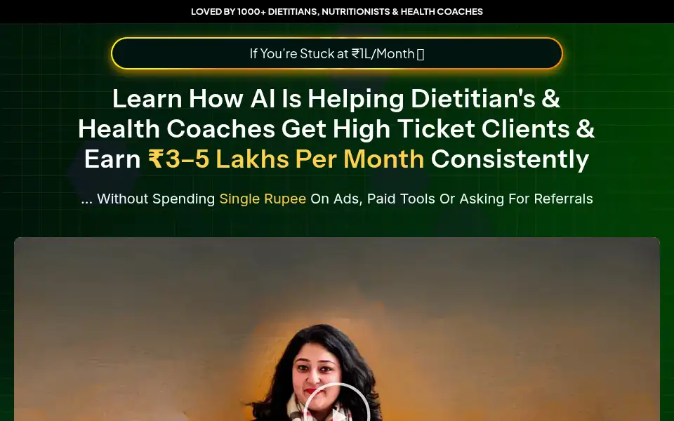 Screenshot of ishitakaul.com