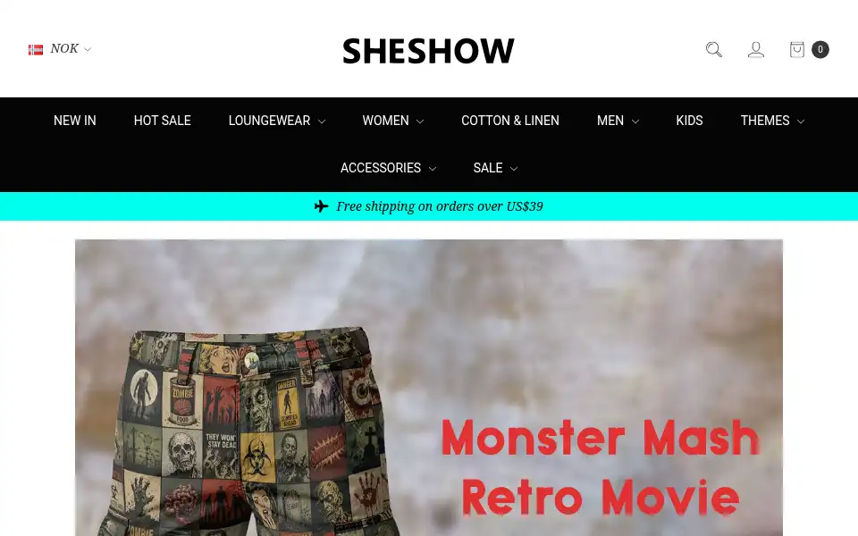 Screenshot of ishreey.com