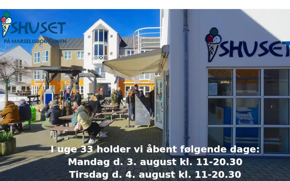 Screenshot of ishusetmarselisborghavn.dk