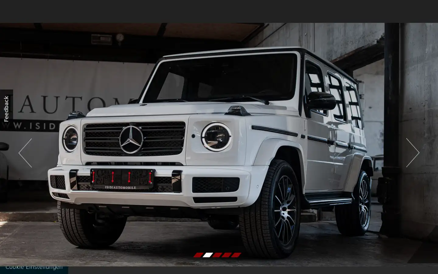 Screenshot of isidi-automobile.de