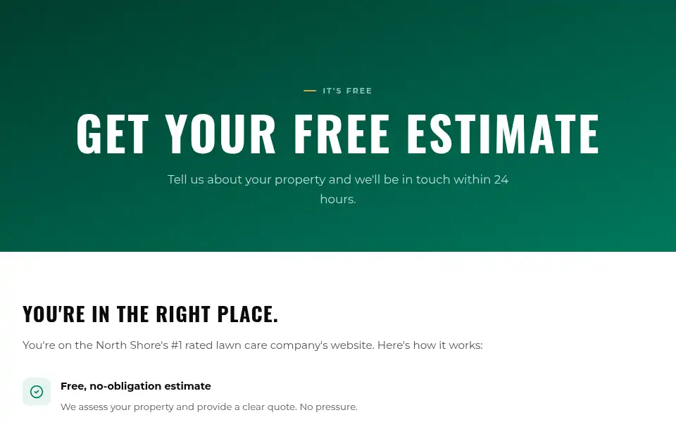 Screenshot of islandscapeoahu.com