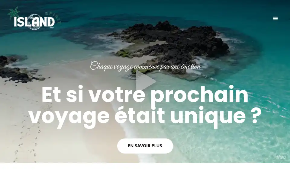 Screenshot of islandspiritvibes.com