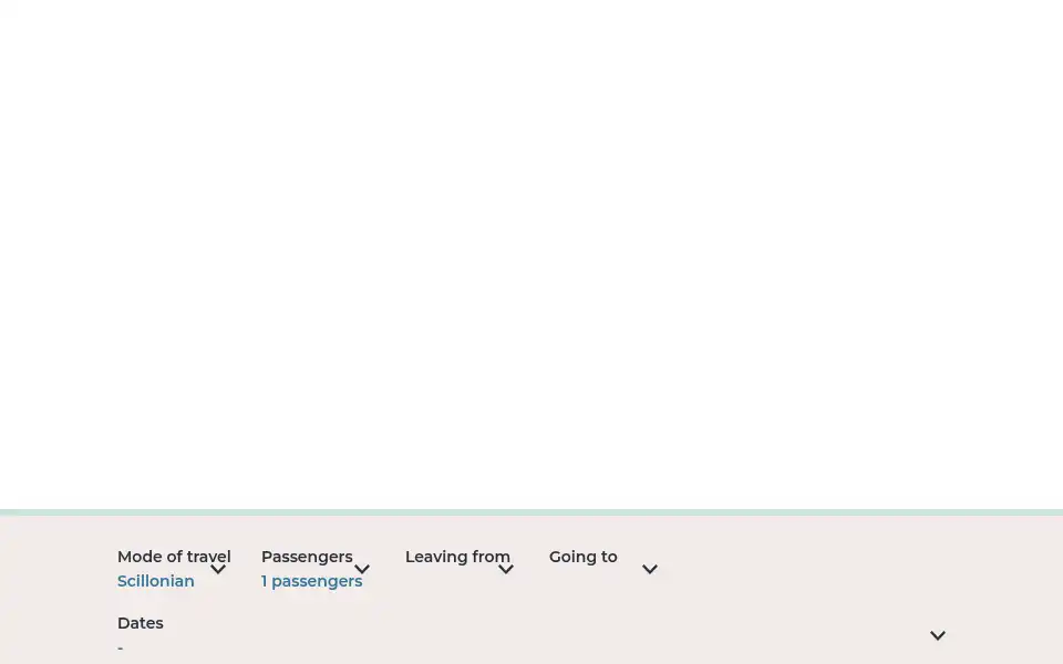 Screenshot of islesofscilly-travel.co.uk