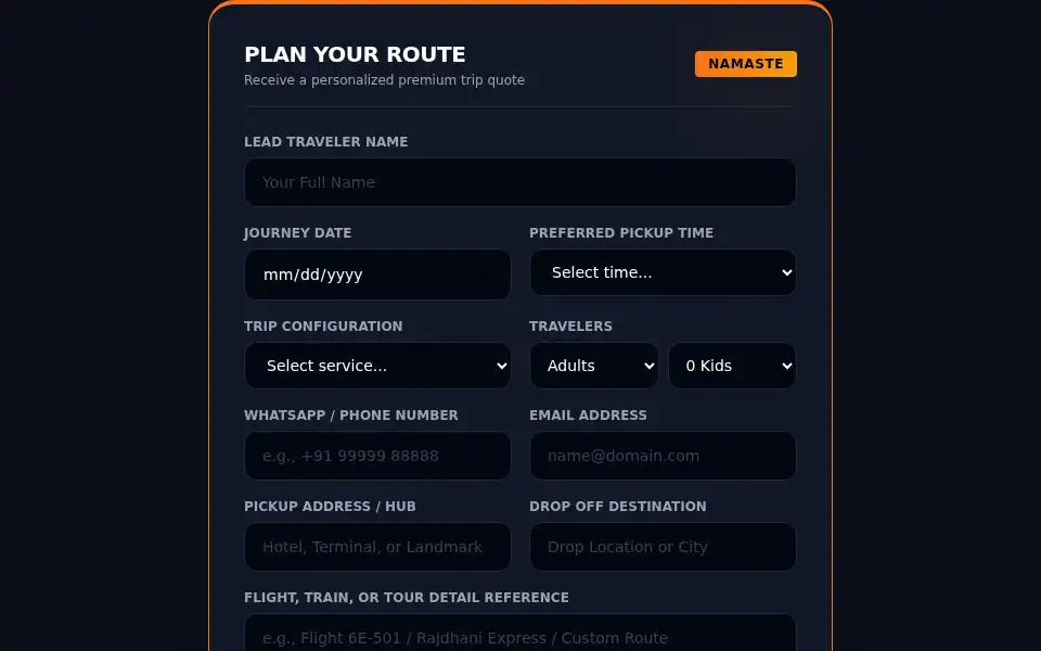 Screenshot of isntrips.com