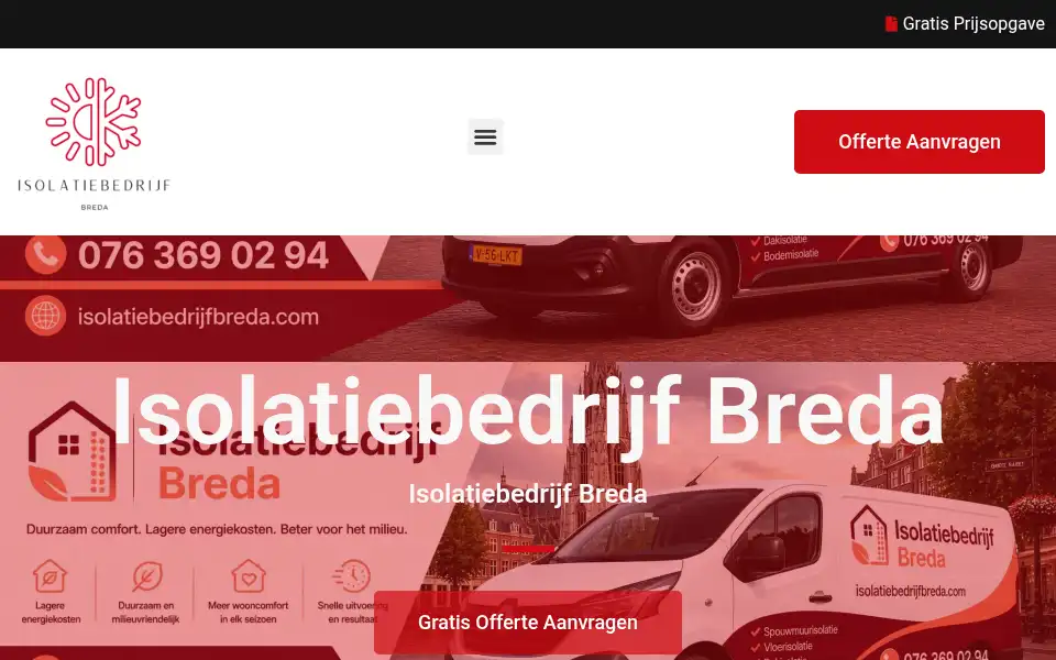 Screenshot of isolatiebedrijfbreda.com