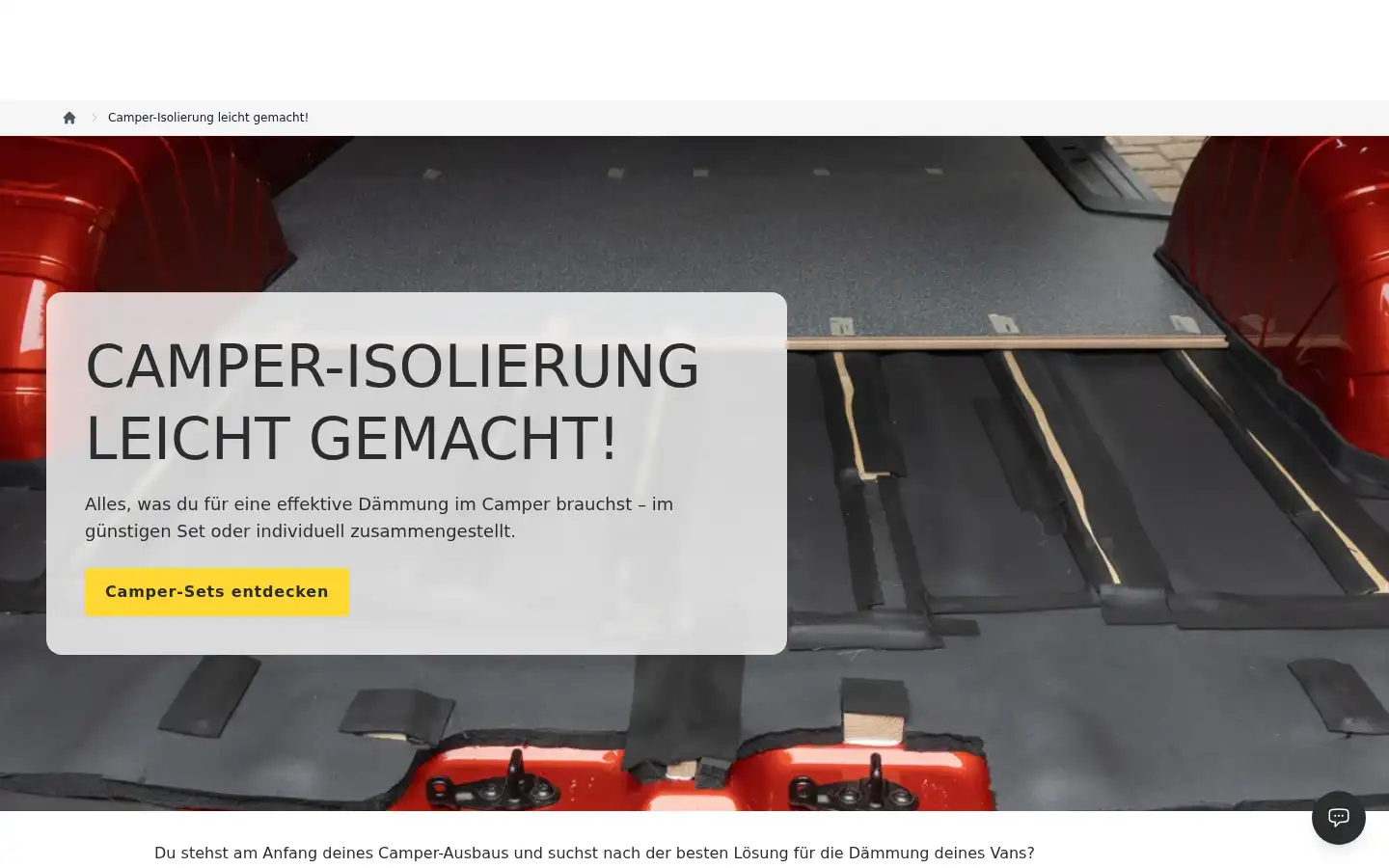 Screenshot of isolierhandel24.de