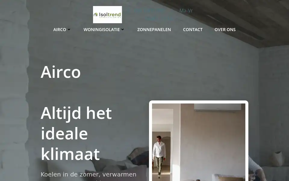 Screenshot of isoltrend.nl