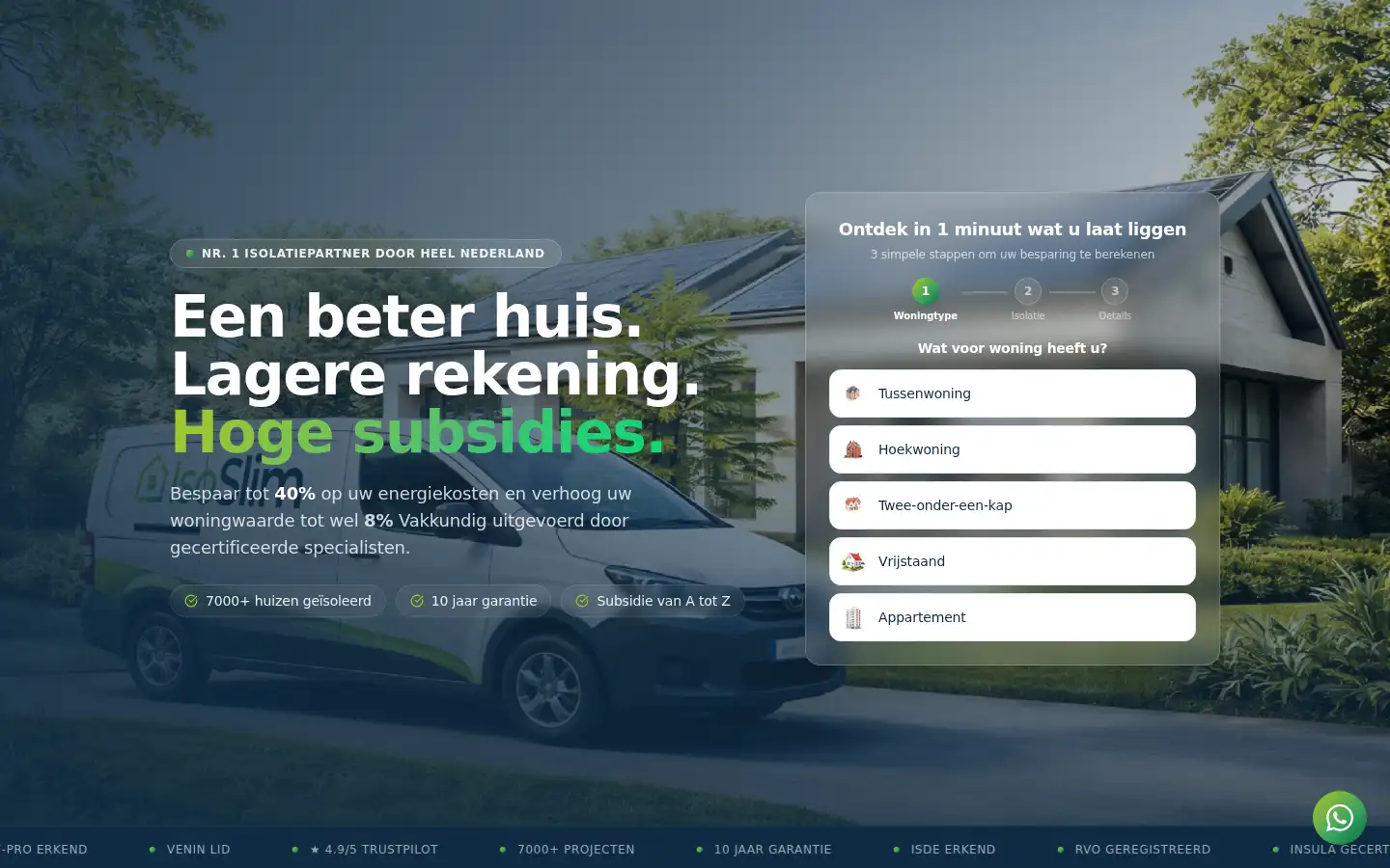 Screenshot of isoslimbv.nl
