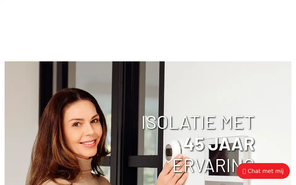 Screenshot of isotech.nl